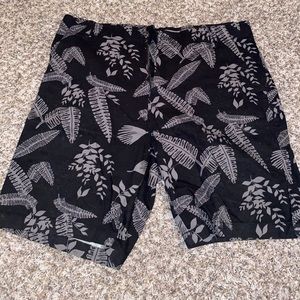 Tropical Inspired Shorts